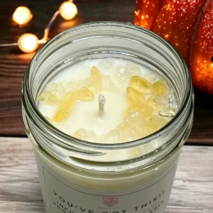 You’ve Got This! Infused With Pumpkin, Sugar, and Unstoppable Confidence Candle
